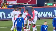 Cueva volvió a lo grande: golpeo magistral a la escuadra