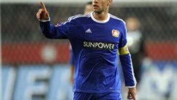 El jugador alemán, durante un encuentro con el Bayer Leverkusen.