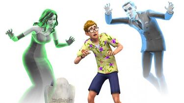 Las piscinas y los fantasmas gratis en Los Sims 4