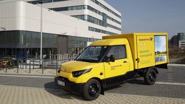 Alemania repartirá el correo usando furgonetas con inteligencia artificial