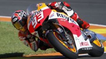 Marc Márquez, campeón 2013 de MotoGP con una Honda.