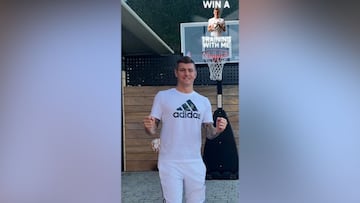 Kroos se pasa el juego: revoluciona literalmente las redes con este challenge viral