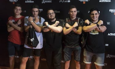 Los YouTubers que participan en Squad Finder de Black Ops IIII ya han formado sus equipos
