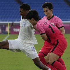 Honduras se despide de Tokio 2020 goleado por Corea del Sur