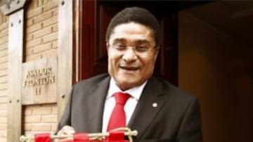Eusebio, hospitalizado en estado grave