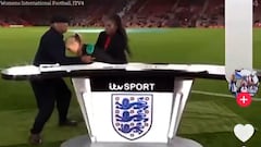 TV host Laura Woods collapses live on air