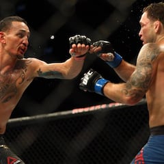 Holloway tira de oficio ante Edgar; Cyborg vuelve a sonreír