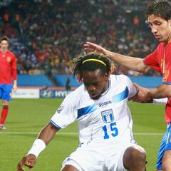 Falleció el ex seleccionado hondureño Walter Pery Martínez