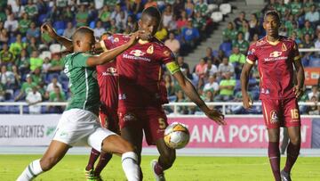 Deportivo Cali, con ventaja frente al Tolima