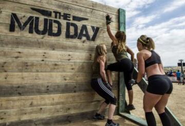 Las imágenes de 'The Mud Day Toledo'