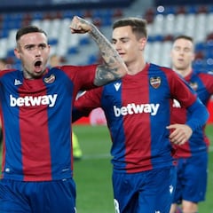 Aprobados y suspensos del Levante: Roger se corona en el derbi