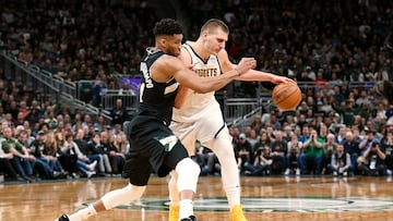 El griego Giannis Antetokounmpo y el serbio Nikola Jokic han ganado los últimos cuatro MVP de la NBA y estarán en el Eurobasket de septiembre de 2022.