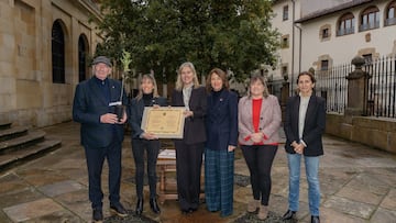 El Athletic será el Embajador del árbol de Gernika