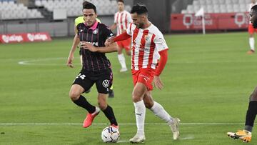 26/11/20 PARTIDO SEGUNDA DIVISION
 ALMERIA - TENERIFE
 JOSE CARLOS LAZO RAMON FOLCH
 PUBLICADA 27/11/20 NA MA33 2COL