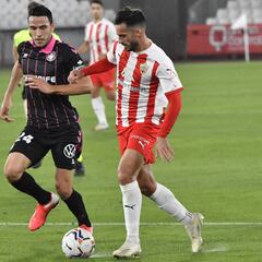 Pocas alegrías en Almería