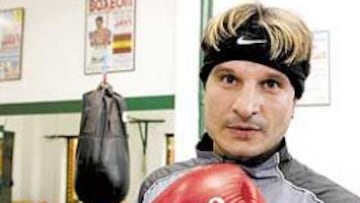 <b>LA CLAVE</B>. Castillejo afronta la pelea con las miras puestas en el Mundial ante Wright