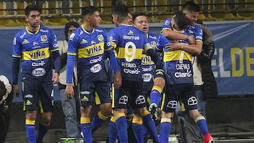 Everton venció a Universidad de Concepción gracias al gol de Álvaro Madrid.