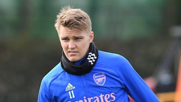Odegaard tipped to be Arsenal's leader ahead of Man City clash
