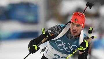 Peiffer se comió el platano que le llevó al oro y Fourcade falló