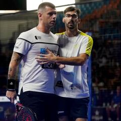 Gil y Moyano se meten en su primera final, contra Galán y Lebrón