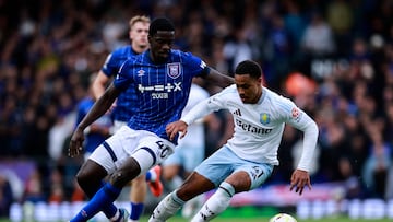 Aston Villa - Ipswich Town: TV, horario y c¨®mo ver la Premier League online