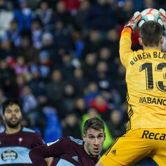 La Copa supone un riesgo para la portería del Celta