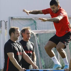 Correa cambia de rol en el Atleti