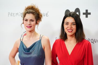Las actrices Lidia San José y Leonor Martín.