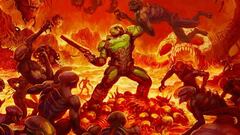 El parche Xbox One X de Doom a punto de salir