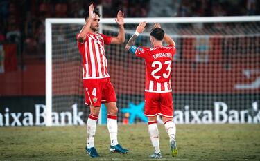 Un Almería exultante examina las dudas del Eibar