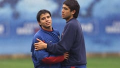 Futbolistas argentinos que jugaron en el Barcelona