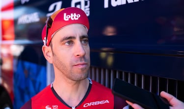Del paro al Tour ocho años después: “Pensé que nunca volvería”