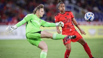 América de Cali en Copa Libertadores Femenina.