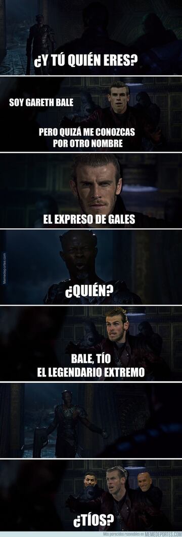 Los memes del Real Madrid-Fuenlabrada: Keylor, Bale, Achraf...todo en imágenes