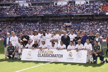 El Madrid de veteranos llenará Anfield en la vuelta de Gerrard