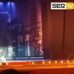 ¡Morata le pide matrimonio a su novia en medio de un show!