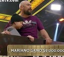 Los 8 Escalones | ¿Qué pasará con Mariano, el participante récord? ¿Por qué no fue a participar?