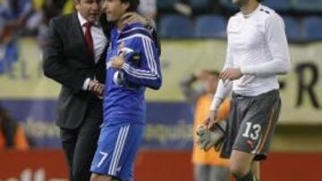 <b>DECEPCIÓN. </b>El Zaragoza no sacó ningún punto de El Madrigal pese a jugar un buen partido.