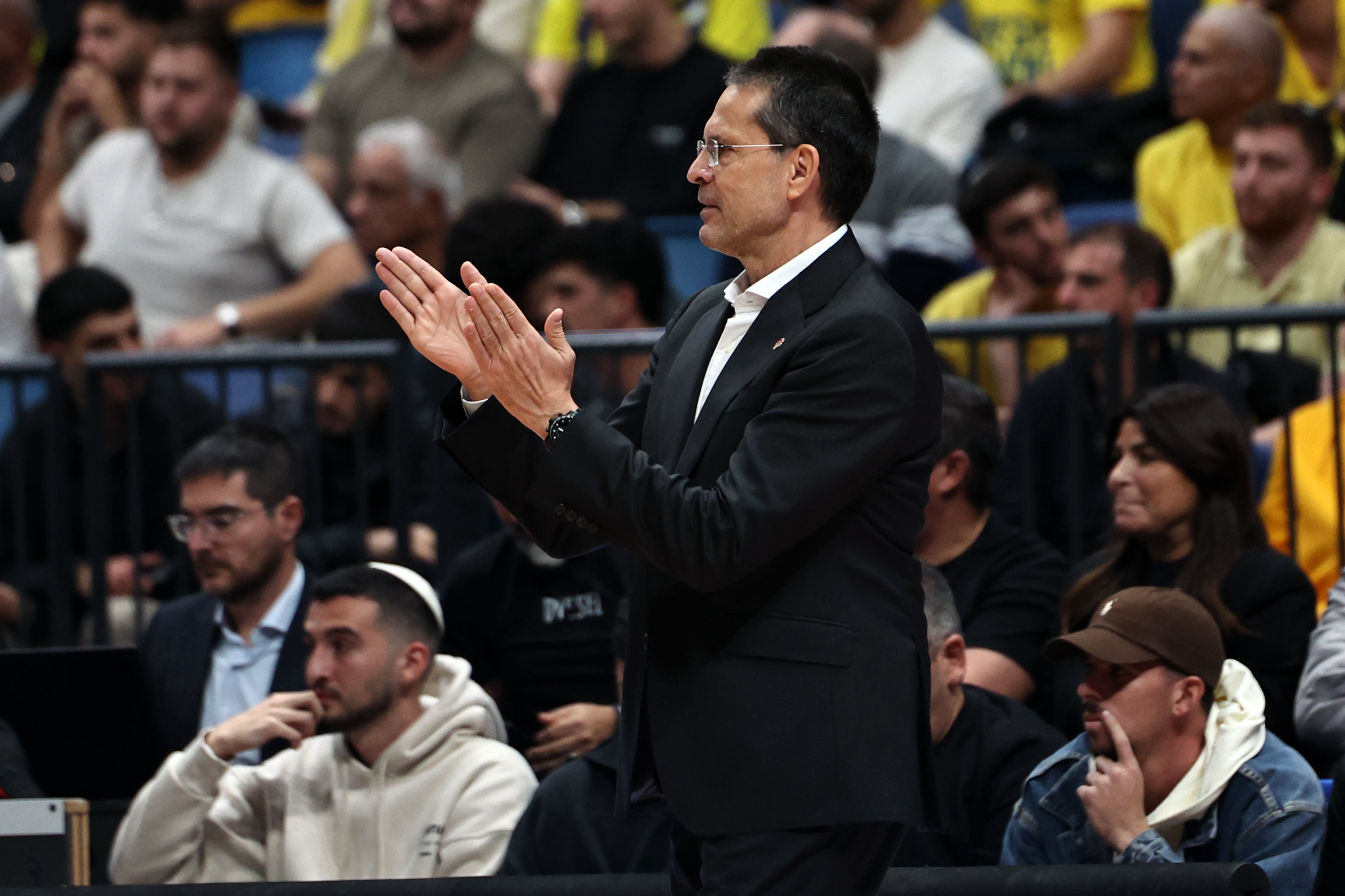 El Valencia Basket se queja a la Euroliga por el trato de la afición del Maccabi