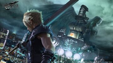 Ilustración - Final Fantasy VII Remake (PS4)