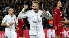 PSG-Liverpool: Dominant first half display enough for PSG