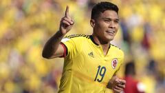 Te&oacute;filo Guti&eacute;rrez, delantero de la Selecci&oacute;n Colombia