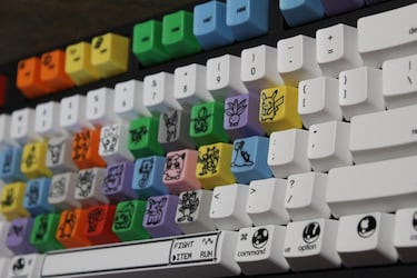 Aprende a escribir con este teclado de Pokémon