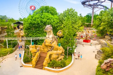 Viaje al Jur¨¢sico: 6 experiencias para sumergirse en la era de los dinosaurios
