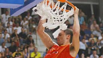 <b>GASOLDEPENDENCIA</B>. Todas las miradas de la Selección están puestas en Gasol.