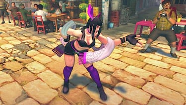Trajes para todos los luchadores de Ultra Street Fighter IV con el Summer Vacation DLC