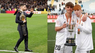 Topuria quiere ‘ADN Real Madrid’: ficha a Marc Cucalón, expromesa blanca