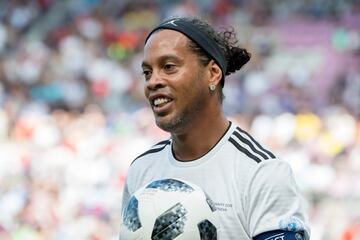 Ronaldinho.