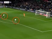 ¡Nadie entiende qué hizo! Vean la jugada del Racing en el 94′ que podría haber llevado el partido a la prórroga