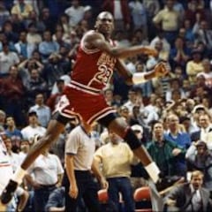 Los 5 mejores partidos de un Dios llamado Michael Jordan